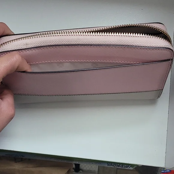 Kate spade ♠️ wallet pink - Picture 2 of 12